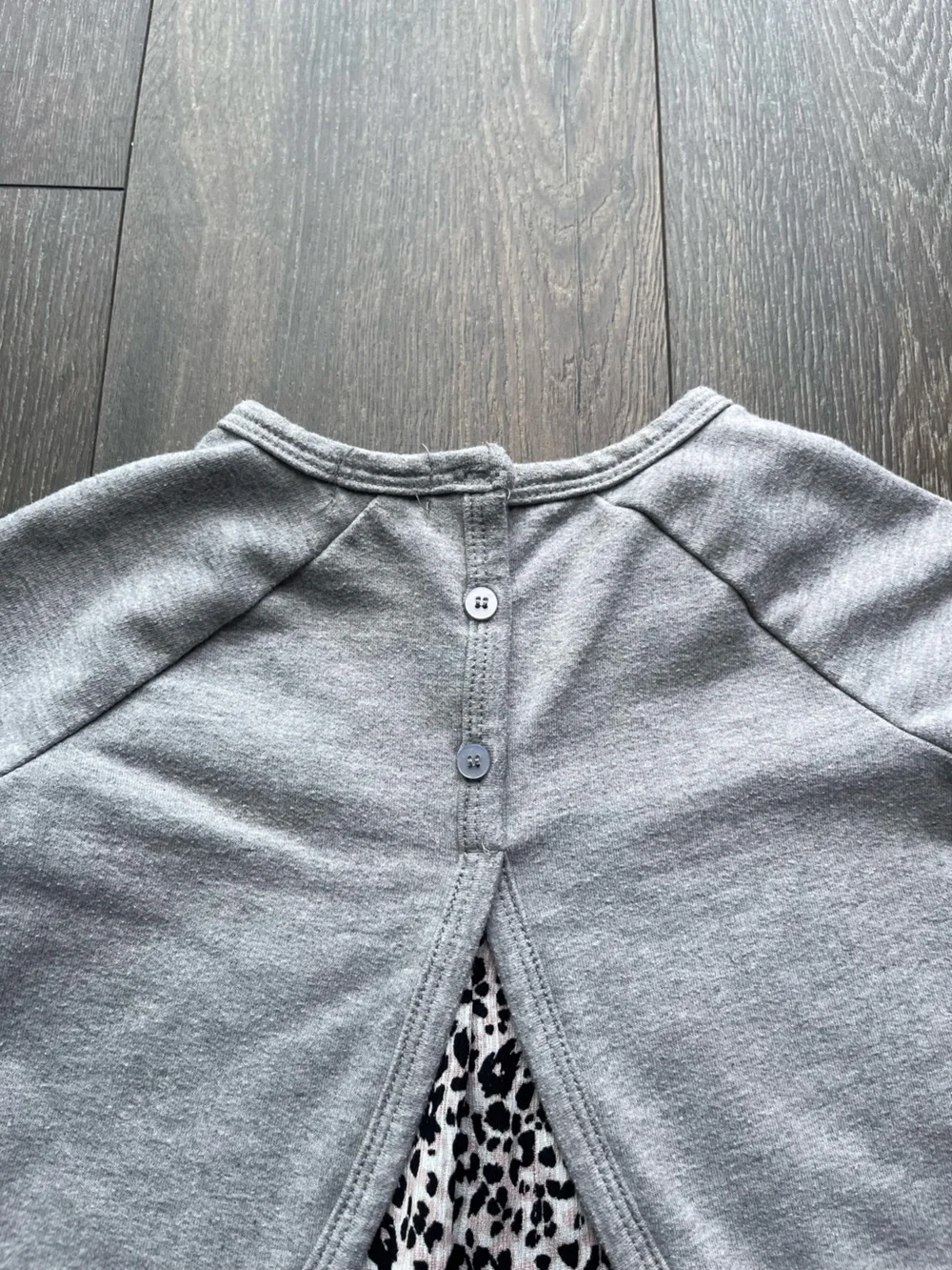 BCBGirls Layered Sweatshirt
